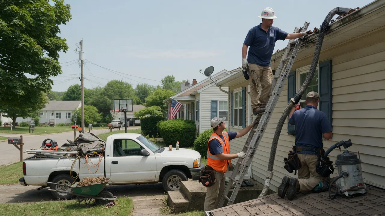 Gutter Installation in Oliveburg, PA near me